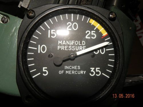 Manifold pressure gauge alta aircraft