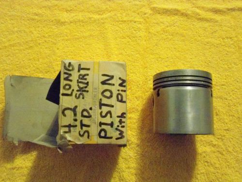 Jaguar parts/piston w/wrist pin c24753/c33089s 8..1 compression