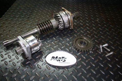 2004 kawasaki kfx700 kfx 700 output drive shaft with bevel gears