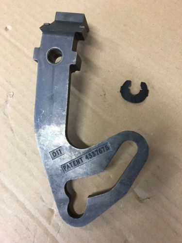 Borg warner wc ford t5 fifth 5th gear reverse shift lever &amp; clip   011