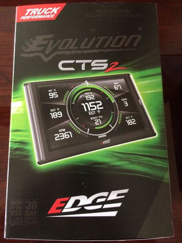 Edge evolution cts2 with the expandable accessory system (eas) exhaust manifold