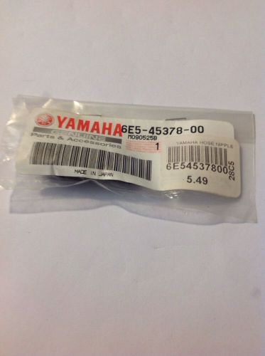 Yamaha new oem nipple,hose 6e5-45378-00-00