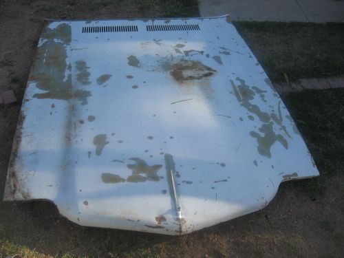 ☛100 point correct☚ 1970-72 monte carlo★rust free hood★can ship freight