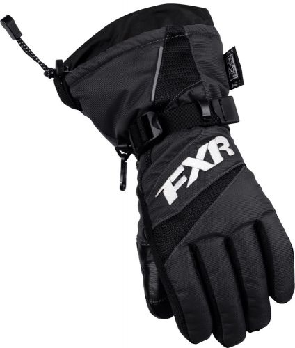 Fxr helix youth race gloves black