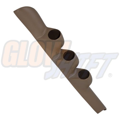 98-02 dodge ram 2500 3500 cummins 5.9l 24v diesel tan triple gauge pillar pod