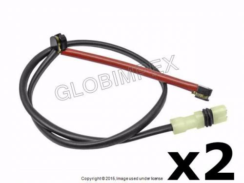 Porsche 928 &#039;89-&#039;95 rear l&amp;r brake pad sensor set of 2 pex +warranty