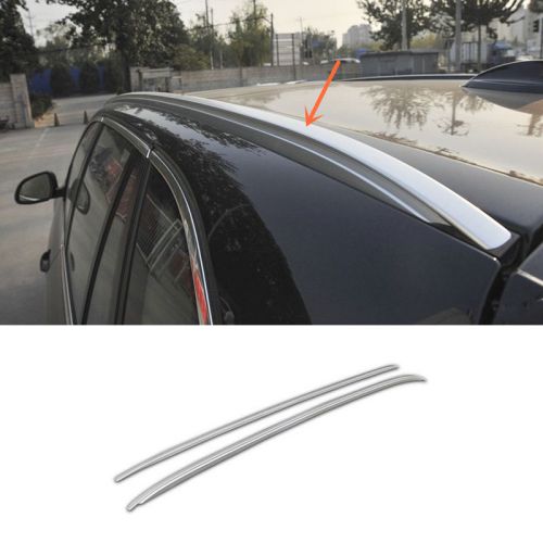 A pair rack crossbars roof rack bar main body aluminum alloy for bmw x6 2010-15