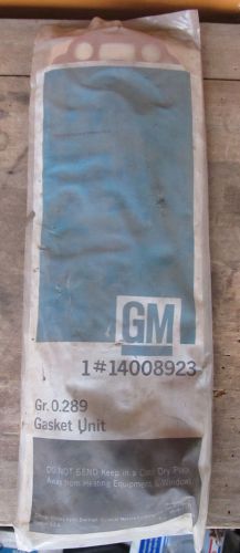 New nos 1970&#039;s gm chevrolet 4 cylinder head gasket kit chevette ? nos