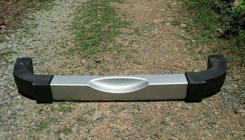 Oem factory jeep wrangler jk rear bumper - take-off 