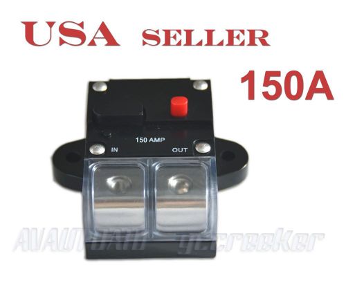 150amp aps 2/0 gauge car audio inline power circuit breaker for 12v system cb8