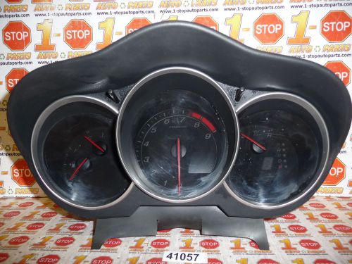 04 05 06 mazda rx8 automatic speedometer instrument cluster 114k oem