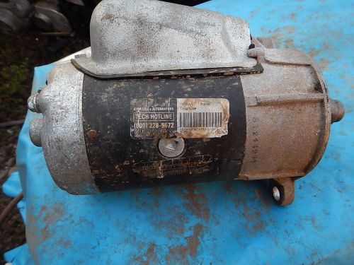 1991 ford f 150 starter remanufactured slightly used 4.9 straight 6