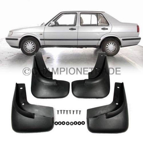 Plastic mudguard splash guard mud flap frender for 98-04 vw jetta bora mk4 ct