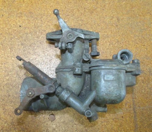 Vintage tillotson carburetor for model a ford rat rod hotrod ++