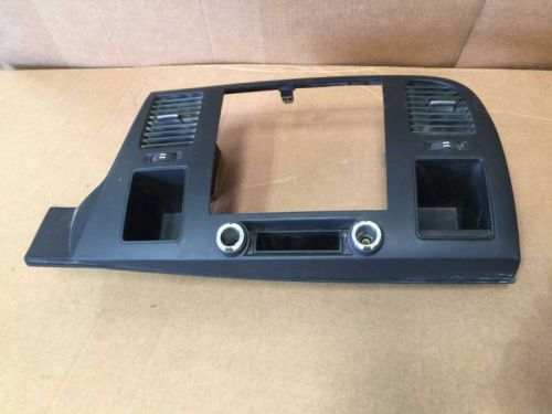 07 08 09 10 11 12 silverado oem used radio stereo black bezel trim mount