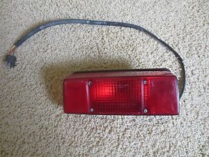 Arctic cat tail light w/ lens zr z zl zrt ext pantera jag puma cougar 1990-2008