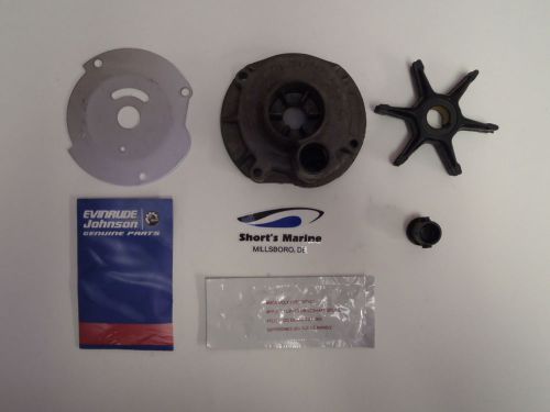 Oem johnson evinrude water pump repair kit 0382468