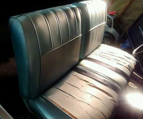 64 - 67 chevelle bench seat