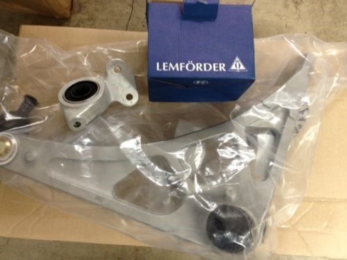 Bmw m3 e46 2001-2006 lower control arm + bushing right front lemforder