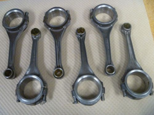 Aston martin 2.6 liter connecting rod set nos? david brown lagonda