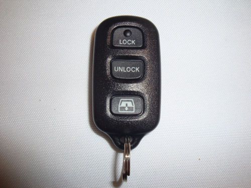 2005 thr 2009 toyota 4 runner factory remote fcc id: hyq12bbx 1551a