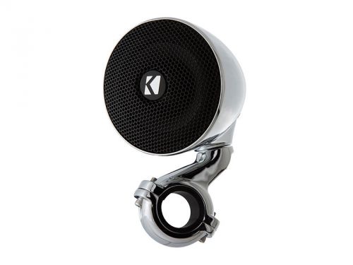 Kicker 40psm32 psm mini 3-inch 50w rms 2-ohm enclosed motorcycle speaker pair