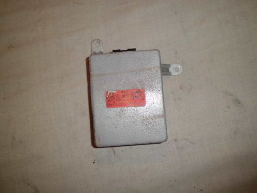 1996 isuzu trooper 4x4 cruise control module unit computer used oem factory 96