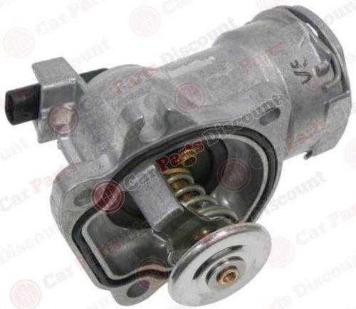 New wahler thermostat with housing and gasket (87 deg. c), 642 200 21 15