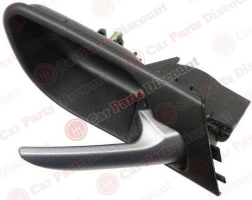 New genuine inside door handle (graphite), 51 41 7 122 198