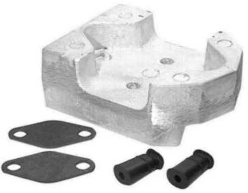 Mercury/quicksilver anode kit alpha &amp;bravo magnesium 97-821631t 3 lc