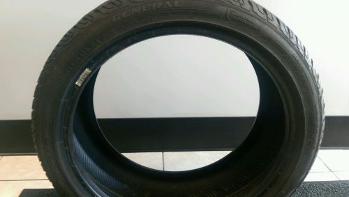 1 used  225/40r18 general altimax hp 8/32nds of tread.