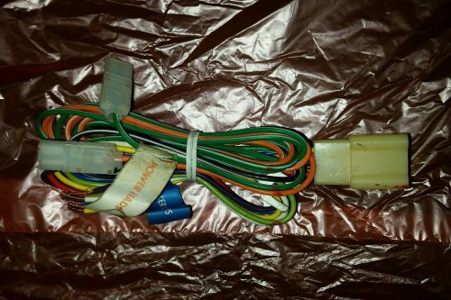 Universal radio adapter harness