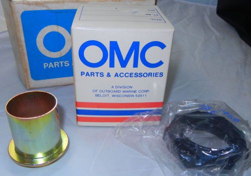 Omc parts &amp; accessories remote oil fill kit  174133 new in box