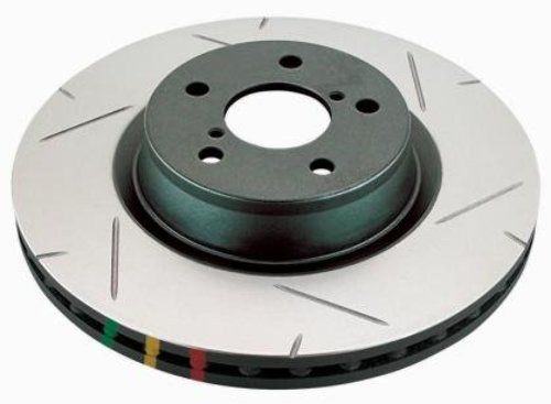 Dba (42551s) 4000 series slotted disc brake rotor, rear