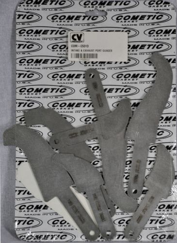 Cometic nascar intake and exhaust port gauges c5313 set