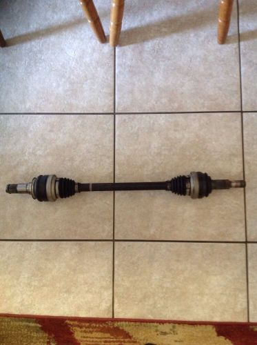 Lexus is250 left rear cv axle shaft