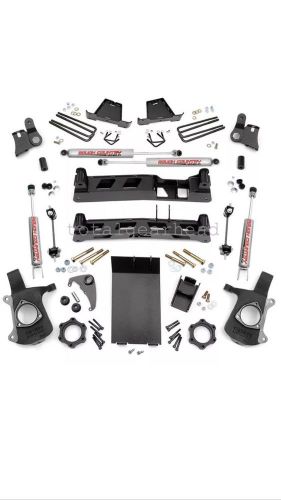 1999-2006 chevrolet gmc 1500 4wd 4&#034; rough country suspension lift kit [258n2]