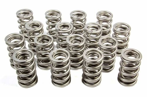 Pac 1.514 in od dual 1500 series valve spring 16 pc p/n pac-1561