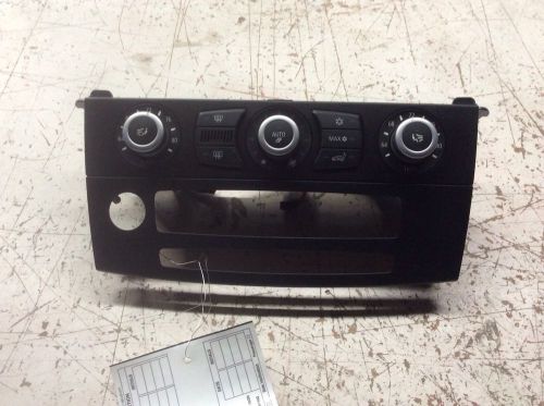 06-10 bmw e60 e61 center dash bezel trim cd dvd climate control switch oem t