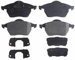 Raybestos sgd555am front semi metallic pads