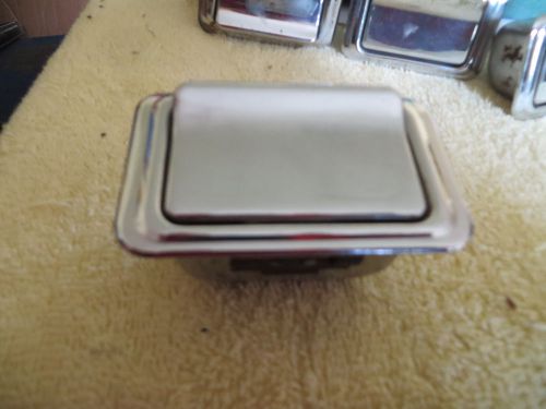 Full size chevy ashtray insert,with top trim rear quarter,  oem,