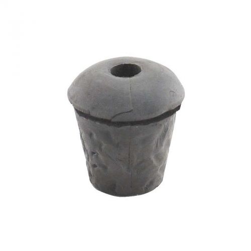 Choke or throttle dash grommet - gray rubber - ford