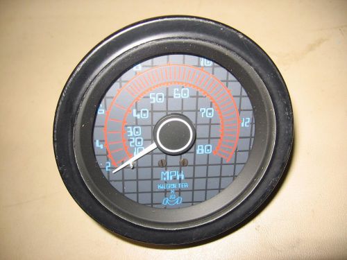 Medallion instruments 3.5&#034; pitot tube speedometer