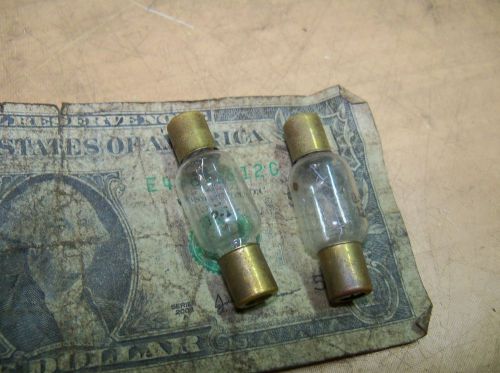 Vintage general electric no. 212-1 nos auto ge light bulbs