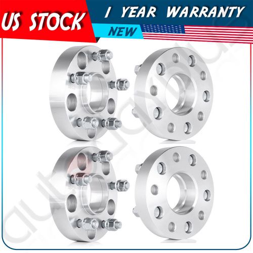 4x 1.25&#034; thick 71.5mm with lip 5x5 wheel spacers for jeep wrangler fast shipping