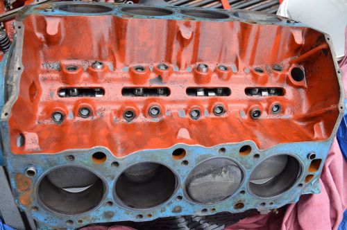 1970 l78 396-402 engine chevelle, camaro,nova, corvette oil pan to heads motor