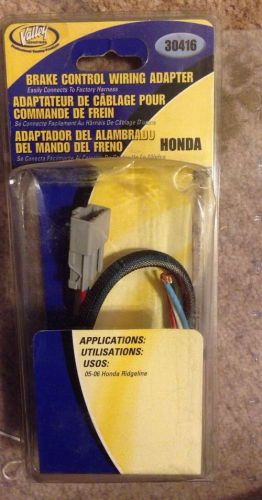 Brake control wiring adapter 30416 valley 05-06 honda ridgeline new