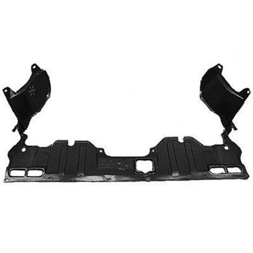 2001 2005 fits civic radiator support splash shield use with manual transmission