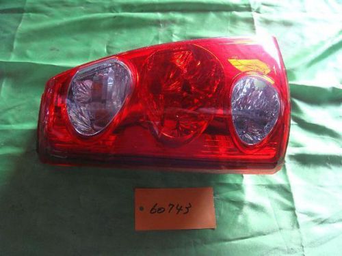 Subaru pleo 2002 rear left combination lamp [0915600]