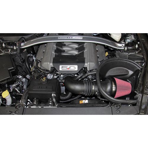 Roush 421826 mustang cold air intake gt 2015-2016 | cj pony